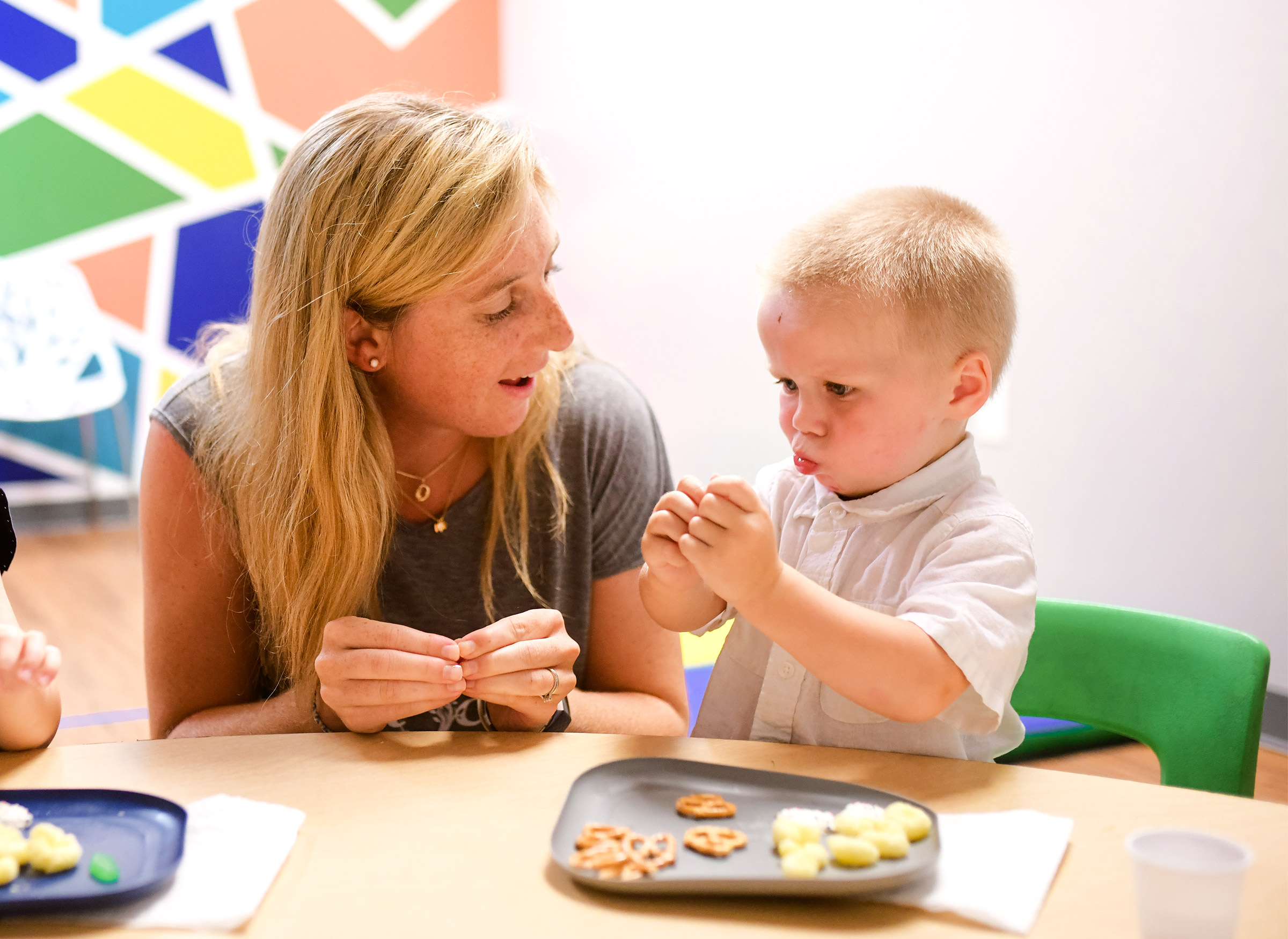 Occupational therapy for people with mask anxiety undergoing